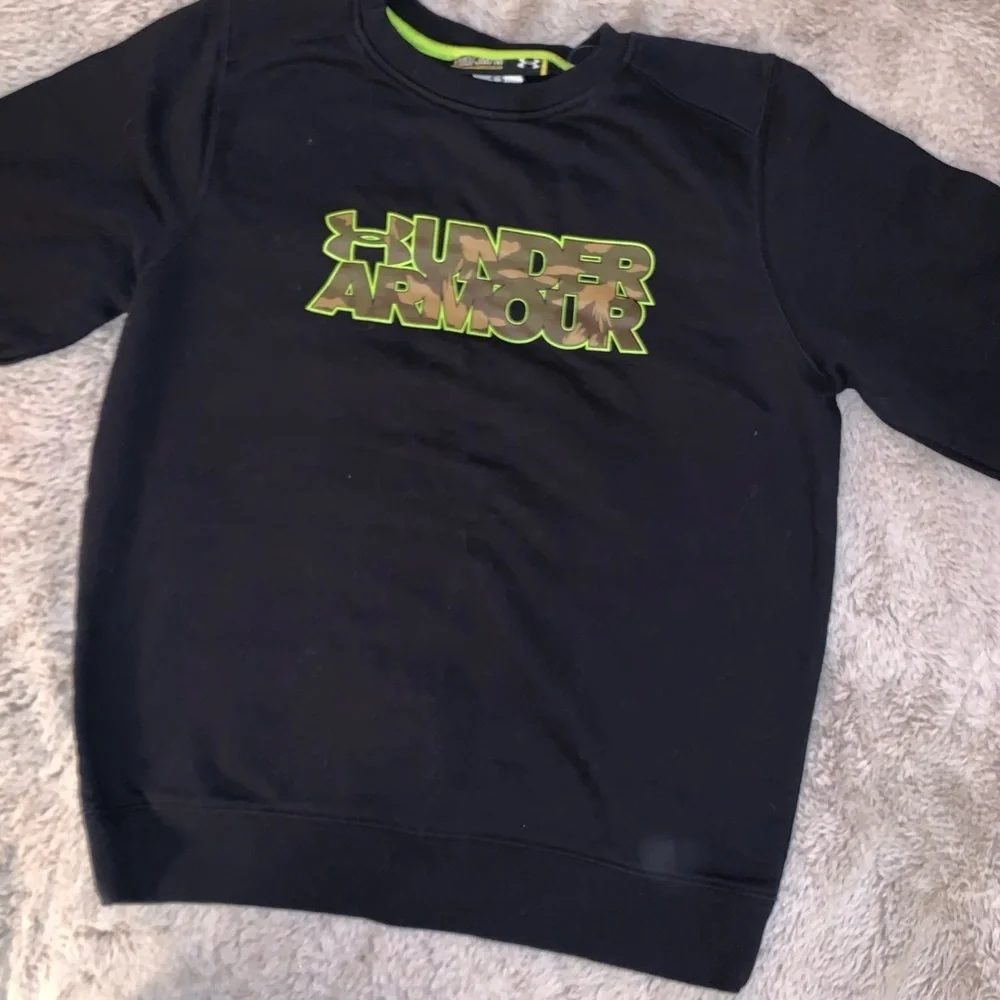 Under Armour Youth Crew Neck Sweatshirt - Picture 4 of 4